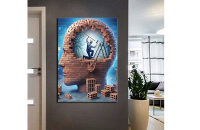 psk111 Psikolog, Psikoterapi ve Psikiyatri Merkezi, Terapi Odası Tablo