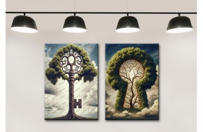 Psikolog, Psikoterapi ve Psikiyatri Merkezi, Terapi Odası Tablolar 2psk89-85