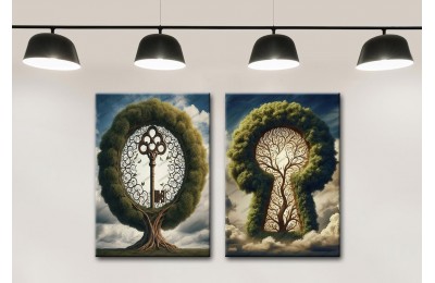 Psikolog, Psikoterapi ve Psikiyatri Merkezi, Terapi Odası Tablolar 2psk89-87