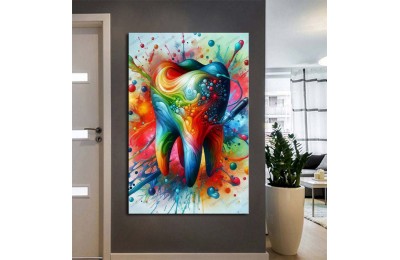 Ağız ve Diş Sağlığı Polikliniği Tabloları Dekoratif Diş, Dekoratif Dişçi, Dişçi Dekorasyonu dsc558