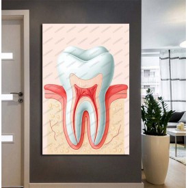 Ağız ve Diş Sağlığı Polikliniği Tabloları Dekoratif Diş, Dekoratif Dişçi, Dişçi Dekorasyonu dsc561