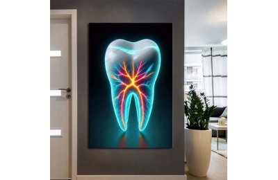 Ağız ve Diş Sağlığı Polikliniği Tabloları Dekoratif Diş, Dekoratif Dişçi, Dişçi Dekorasyonu dsc568