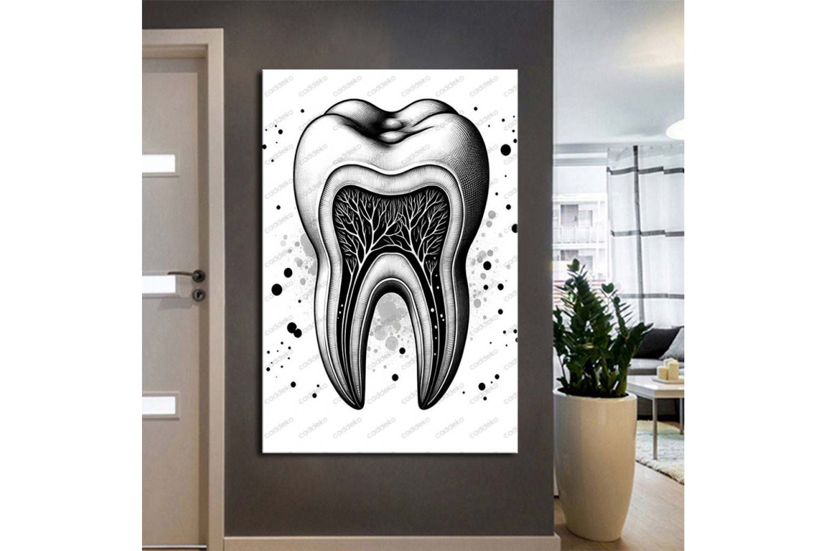 Ağız ve Diş Sağlığı Polikliniği Tabloları Dekoratif Diş, Dekoratif Dişçi, Dişçi Dekorasyonu dsc571