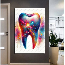 Ağız ve Diş Sağlığı Polikliniği Tabloları Dekoratif Diş, Dekoratif Dişçi, Dişçi Dekorasyonu dsc572