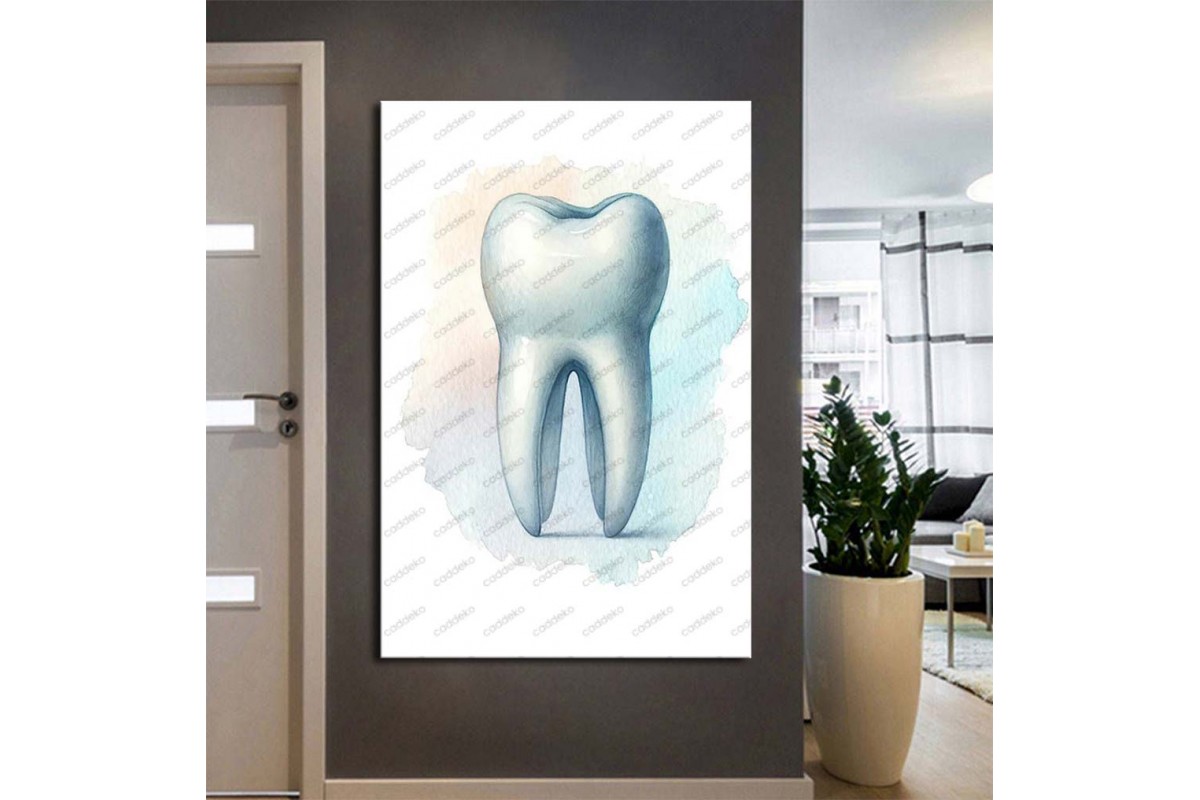 Ağız ve Diş Sağlığı Polikliniği Tabloları Dekoratif Diş, Dekoratif Dişçi, Dişçi Dekorasyonu dsc573