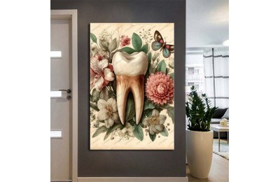 Ağız ve Diş Sağlığı Polikliniği Tabloları Dekoratif Diş, Dekoratif Dişçi, Dişçi Dekorasyonu dsc574