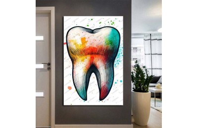 Ağız ve Diş Sağlığı Polikliniği Tabloları Dekoratif Diş, Dekoratif Dişçi, Dişçi Dekorasyonu dsc583