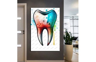 Ağız ve Diş Sağlığı Polikliniği Tabloları Dekoratif Diş, Dekoratif Dişçi, Dişçi Dekorasyonu dsc584