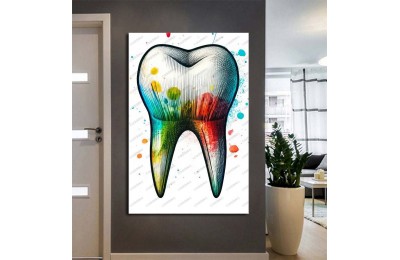 Ağız ve Diş Sağlığı Polikliniği Tabloları Dekoratif Diş, Dekoratif Dişçi, Dişçi Dekorasyonu dsc585
