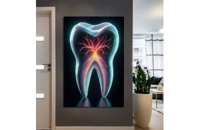 Ağız ve Diş Sağlığı Polikliniği Tabloları Dekoratif Diş, Dekoratif Dişçi, Dişçi Dekorasyonu dsc588