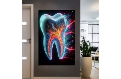 Ağız ve Diş Sağlığı Polikliniği Tabloları Dekoratif Diş, Dekoratif Dişçi, Dişçi Dekorasyonu dsc592