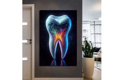 Ağız ve Diş Sağlığı Polikliniği Tabloları Dekoratif Diş, Dekoratif Dişçi, Dişçi Dekorasyonu dsc593