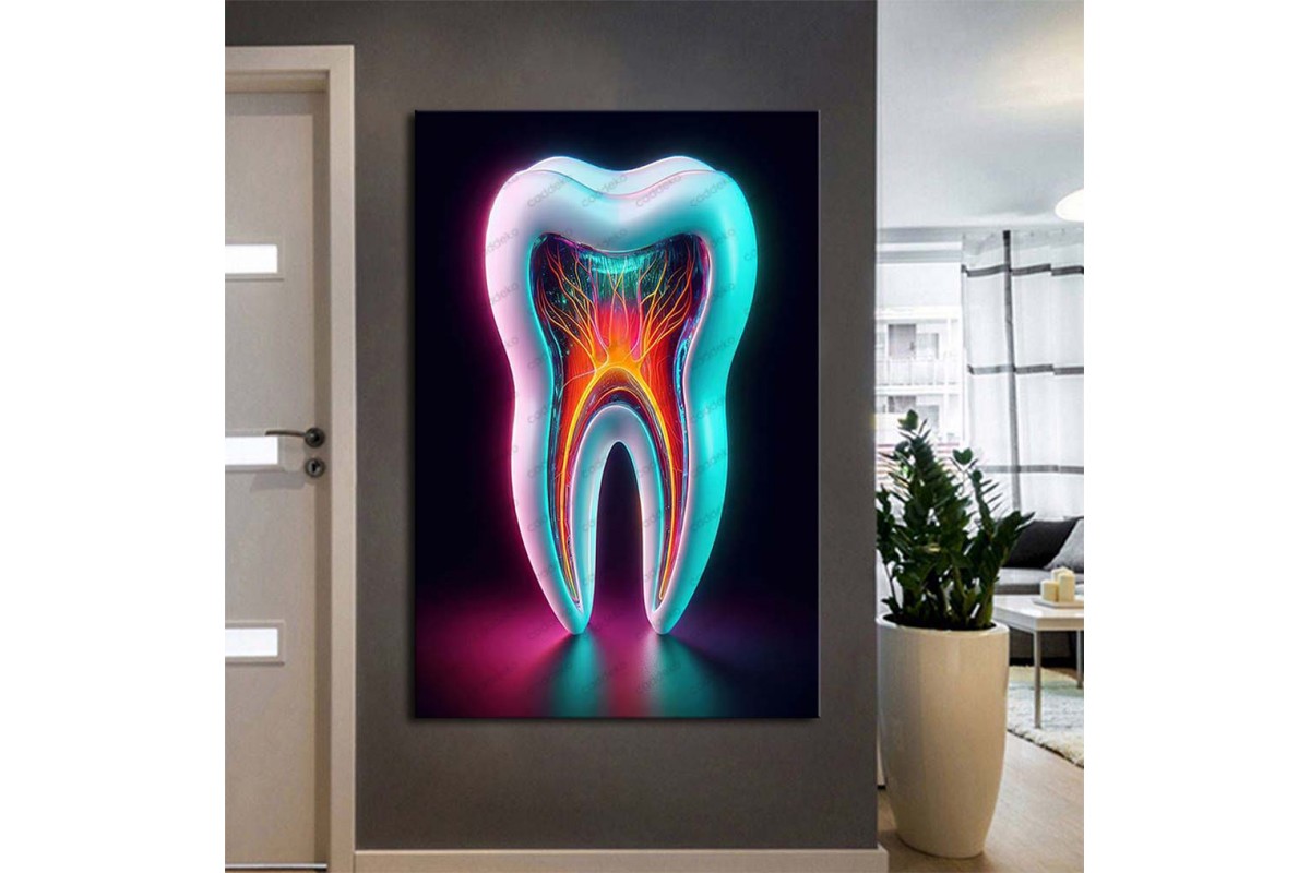 Ağız ve Diş Sağlığı Polikliniği Tabloları Dekoratif Diş, Dekoratif Dişçi, Dişçi Dekorasyonu dsc595