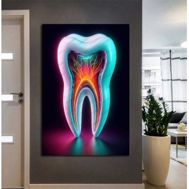 Ağız ve Diş Sağlığı Polikliniği Tabloları Dekoratif Diş, Dekoratif Dişçi, Dişçi Dekorasyonu dsc595