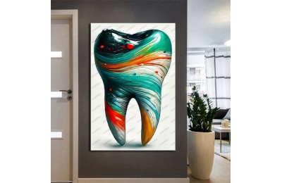 Ağız ve Diş Sağlığı Polikliniği Tabloları Dekoratif Diş, Dekoratif Dişçi, Dişçi Dekorasyonu dsc603