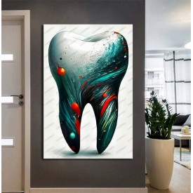 Ağız ve Diş Sağlığı Polikliniği Tabloları Dekoratif Diş, Dekoratif Dişçi, Dişçi Dekorasyonu dsc605