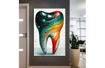 Ağız ve Diş Sağlığı Polikliniği Tabloları Dekoratif Diş, Dekoratif Dişçi, Dişçi Dekorasyonu dsc610