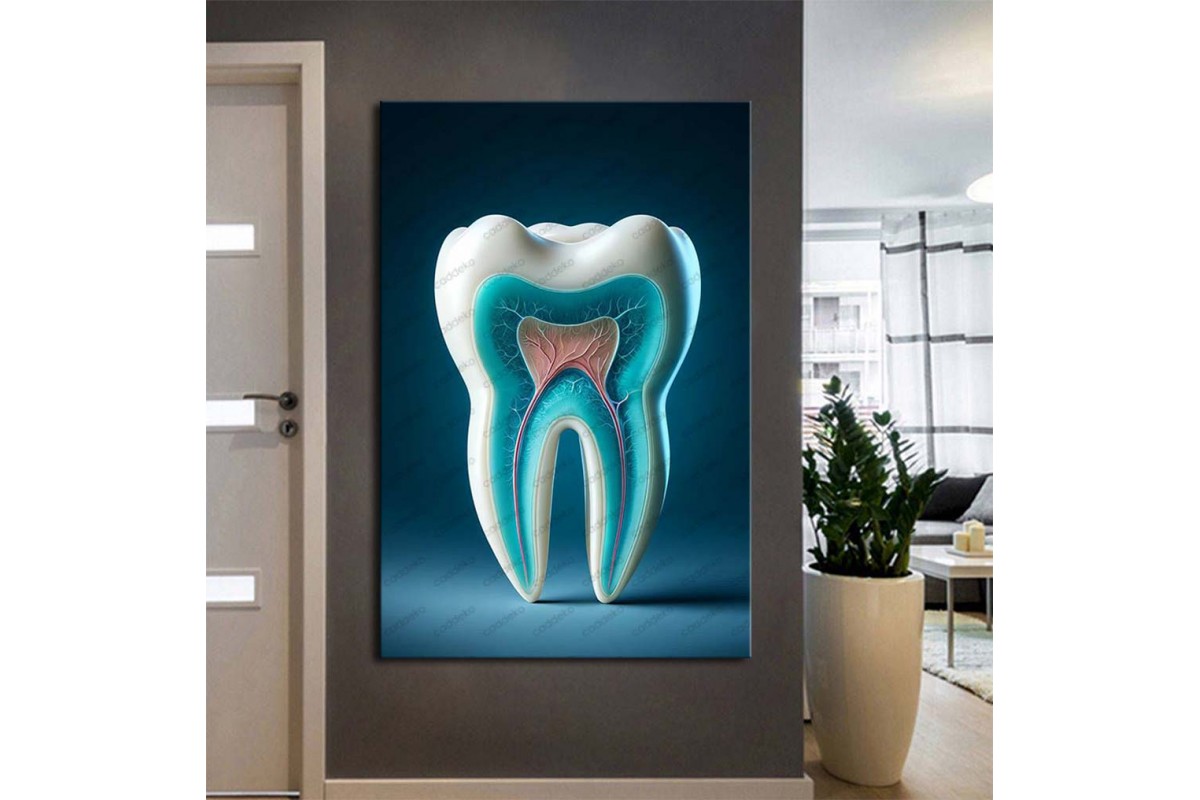 Ağız ve Diş Sağlığı Polikliniği Tabloları Dekoratif Diş, Dekoratif Dişçi, Dişçi Dekorasyonu dsc612