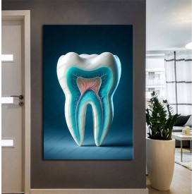 Ağız ve Diş Sağlığı Polikliniği Tabloları Dekoratif Diş, Dekoratif Dişçi, Dişçi Dekorasyonu dsc612