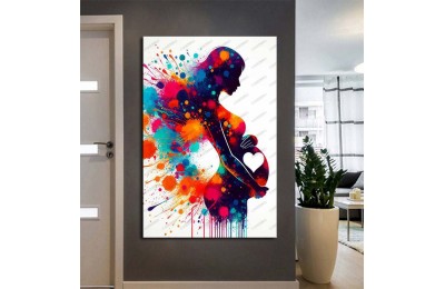 Poliklinik Klinik Hastane Dekorasyonu Medikal Hastane Tabloları hst192