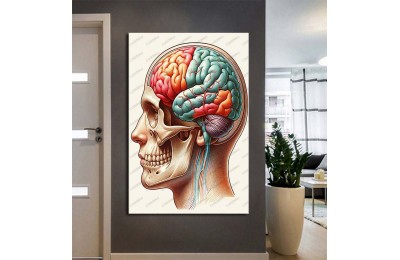 Poliklinik Klinik Hastane Dekorasyonu Medikal Hastane Tabloları hst193