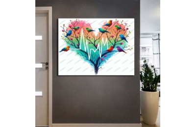 Poliklinik Klinik Hastane Dekorasyonu Medikal Hastane Tabloları hst198