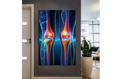 Poliklinik Klinik Hastane Dekorasyonu Medikal Hastane Tabloları hst207