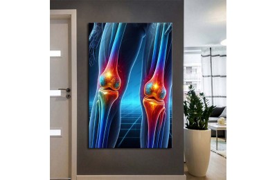 Poliklinik Klinik Hastane Dekorasyonu Medikal Hastane Tabloları hst209