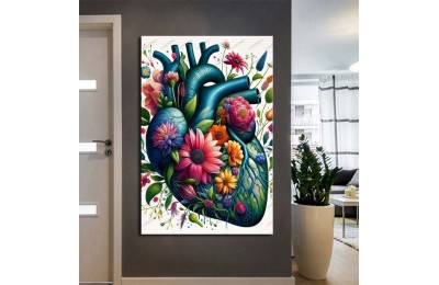 Poliklinik Klinik Hastane Dekorasyonu Medikal Hastane Tabloları hst214