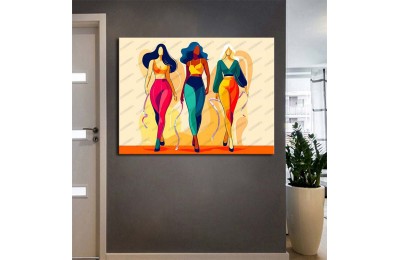 Beslenme Uzmanı ve Diyetisyen Dekorasyon Tabloları knsr81