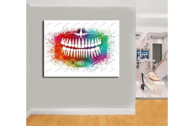 dsc865 Ağız ve Diş Polikliniği, Dişçi Tabloları, Diş Hekimi Tablo