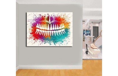 dsc867 Ağız ve Diş Polikliniği, Dişçi Tabloları, Diş Hekimi Tablo