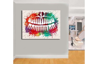 dsc868 Ağız ve Diş Polikliniği, Dişçi Tabloları, Diş Hekimi Tablo