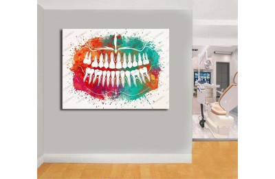 dsc869 Ağız ve Diş Polikliniği, Dişçi Tabloları, Diş Hekimi Tablo