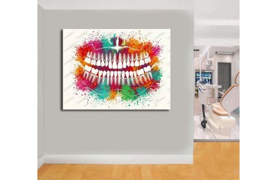 dsc870 Ağız ve Diş Polikliniği, Dişçi Tabloları, Diş Hekimi Tablo