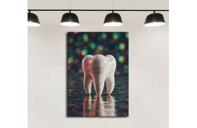 dsc871 Ağız ve Diş Polikliniği, Dişçi Tabloları, Diş Hekimi Tablo