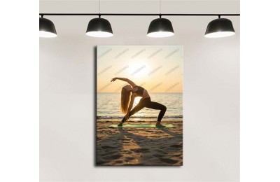 plt36 Pilates ve Yoga Spor Salonu Tablosu