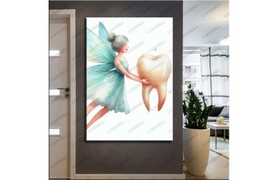 Ağız ve Diş Polikliniği, Dişçi Tabloları Dekoratif Diş, Dekoratif Dişçi, Dişçi Dekorasyonu dsc623