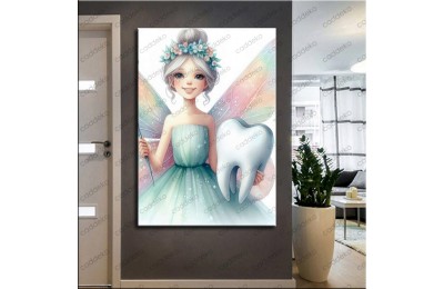 Ağız ve Diş Polikliniği, Dişçi Tabloları Dekoratif Diş, Dekoratif Dişçi, Dişçi Dekorasyonu dsc628