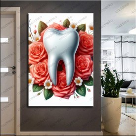 Ağız ve Diş Polikliniği, Dişçi Tabloları Dekoratif Diş, Dekoratif Dişçi, Dişçi Dekorasyonu dsc629