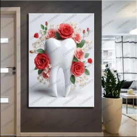 Ağız ve Diş Polikliniği, Dişçi Tabloları Dekoratif Diş, Dekoratif Dişçi, Dişçi Dekorasyonu dsc631