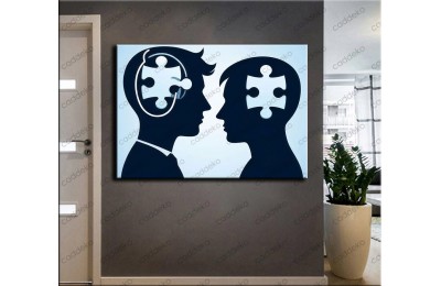 Hastasıyla Konuşan Psikolog, Psikoterapi ve Psikiyatri Merkezi, Terapi Odası Tablosu psk110