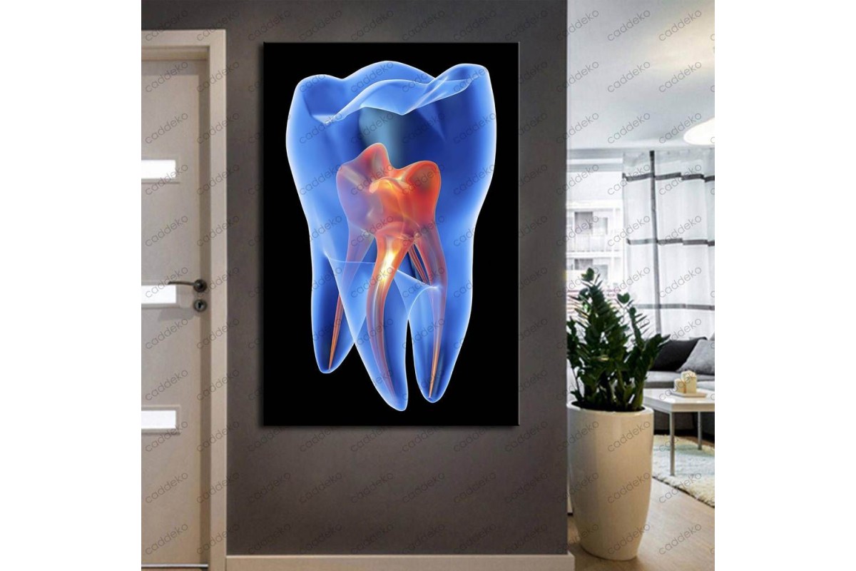 Ağız ve Diş Sağlığı Polikliniği Tabloları Dekoratif Diş, Dekoratif Dişçi, Dişçi Dekorasyonu dsc-01