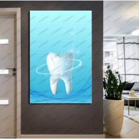 Ağız ve Diş Sağlığı Polikliniği Tabloları Dekoratif Diş, Dekoratif Dişçi, Dişçi Dekorasyonu dsc-06