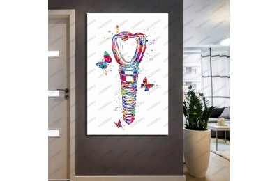 Ağız ve Diş Sağlığı Polikliniği Tabloları Dekoratif Diş, Dekoratif Dişçi, Dişçi Dekorasyonu dsc-123