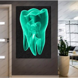 Ağız ve Diş Sağlığı Polikliniği Tabloları Dekoratif Diş, Dekoratif Dişçi, Dişçi Dekorasyonu dsc-130