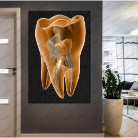 Ağız ve Diş Sağlığı Polikliniği Tabloları Dekoratif Diş, Dekoratif Dişçi, Dişçi Dekorasyonu dsc-131