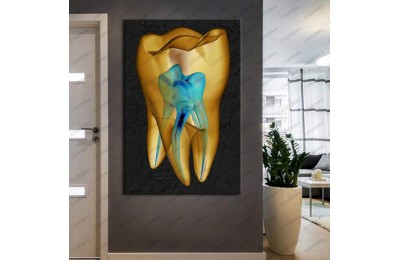 Ağız ve Diş Sağlığı Polikliniği Tabloları Dekoratif Diş, Dekoratif Dişçi, Dişçi Dekorasyonu dsc-132