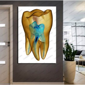Ağız ve Diş Sağlığı Polikliniği Tabloları Dekoratif Diş, Dekoratif Dişçi, Dişçi Dekorasyonu dsc-133