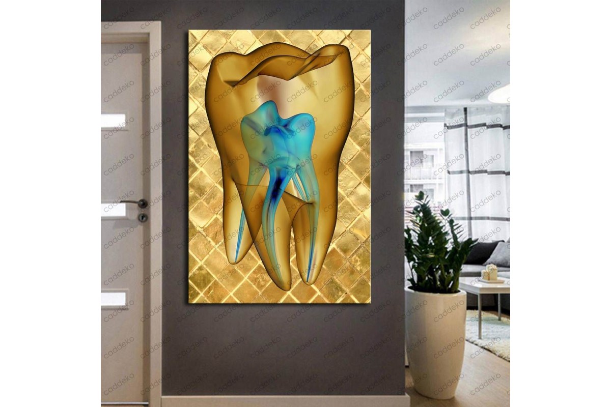 Ağız ve Diş Sağlığı Polikliniği Tabloları Dekoratif Diş, Dekoratif Dişçi, Dişçi Dekorasyonu dsc-134